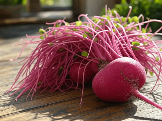 pink radish